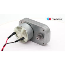 12 Volt Permanentmagnet Mikro-Gleichstrommotor (km-36f1-500) für Wasserzähler und Wasserpumpe